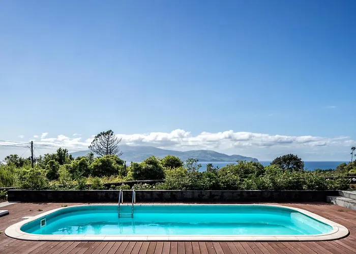 Alma Do Pico - Nature Lägenhetshotell