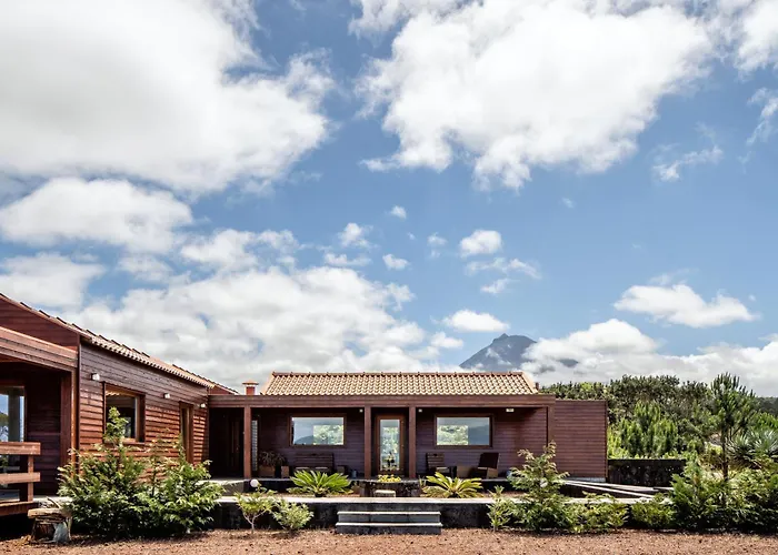 Alma Do Pico - Nature Appart hôtel Madalena (Azores)